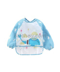 Little Moon Cute Animals Full Sleeve Feeding Bib