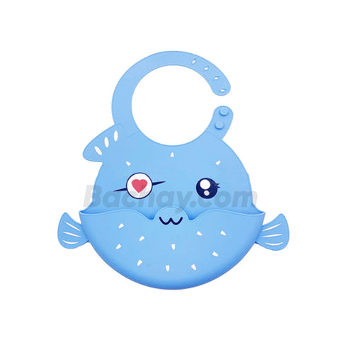 Waterproof Silicone Baby Bib BPA Free