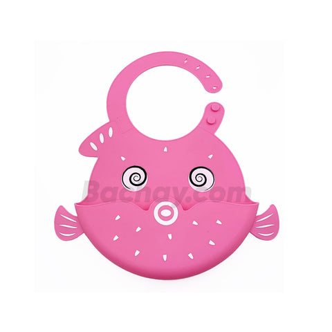 Waterproof Silicone Baby Bib BPA Free