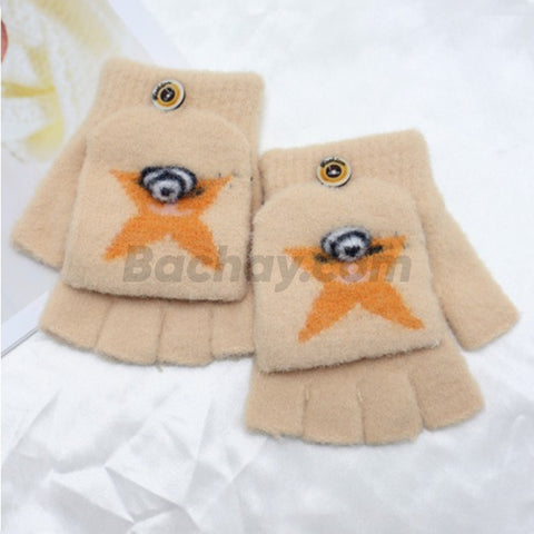 Warm Baby Winter Mittens Gloves