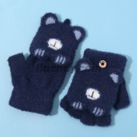 Warm Baby Winter Mittens Gloves