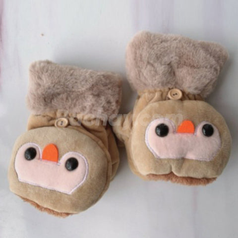 Winter Mitten Gloves for Baby Kids