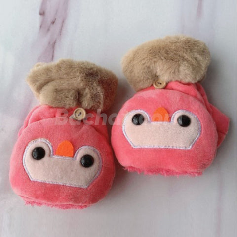 Winter Mitten Gloves for Baby Kids