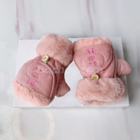 Winter Mitten Gloves for Baby Kids