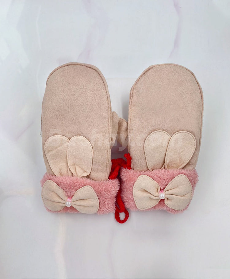Cute Baby and Toddler Winter Mittens