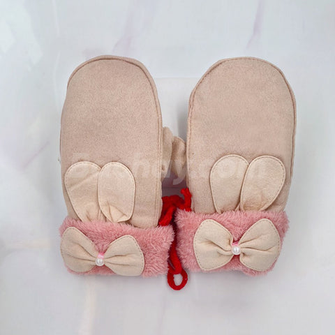 Cute Baby and Toddler Winter Mittens