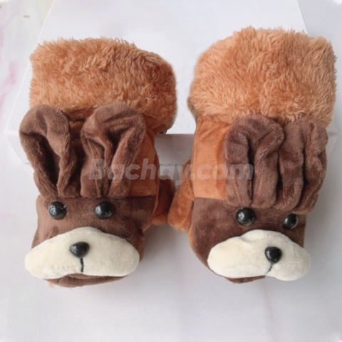 Cute Baby and Toddler Winter Mittens