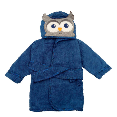 Little Treasure Hooded Towel – Owl
