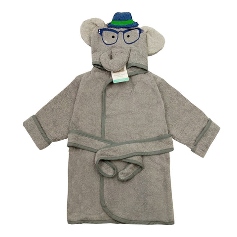 Baby Infant Cotton Animal Bathrobe – Smart Elephant