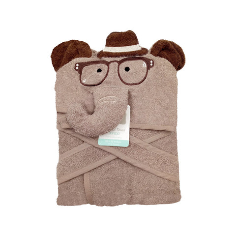 Baby Infant Cotton Animal Bathrobe – Smart Elephant