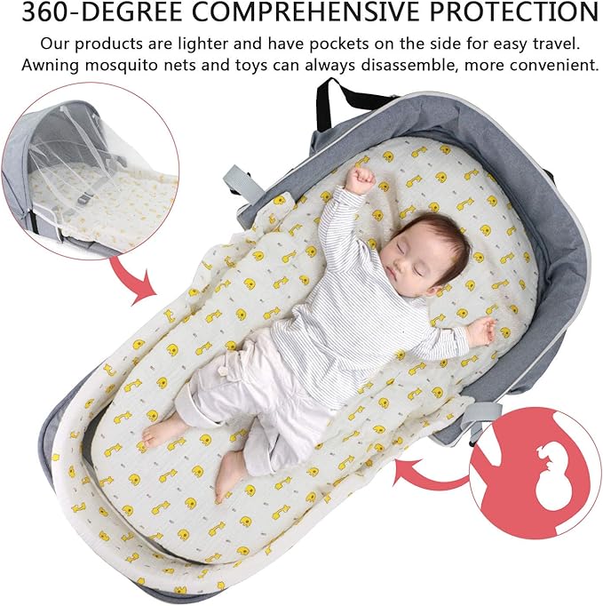 4 in 1 Portable Bassinet